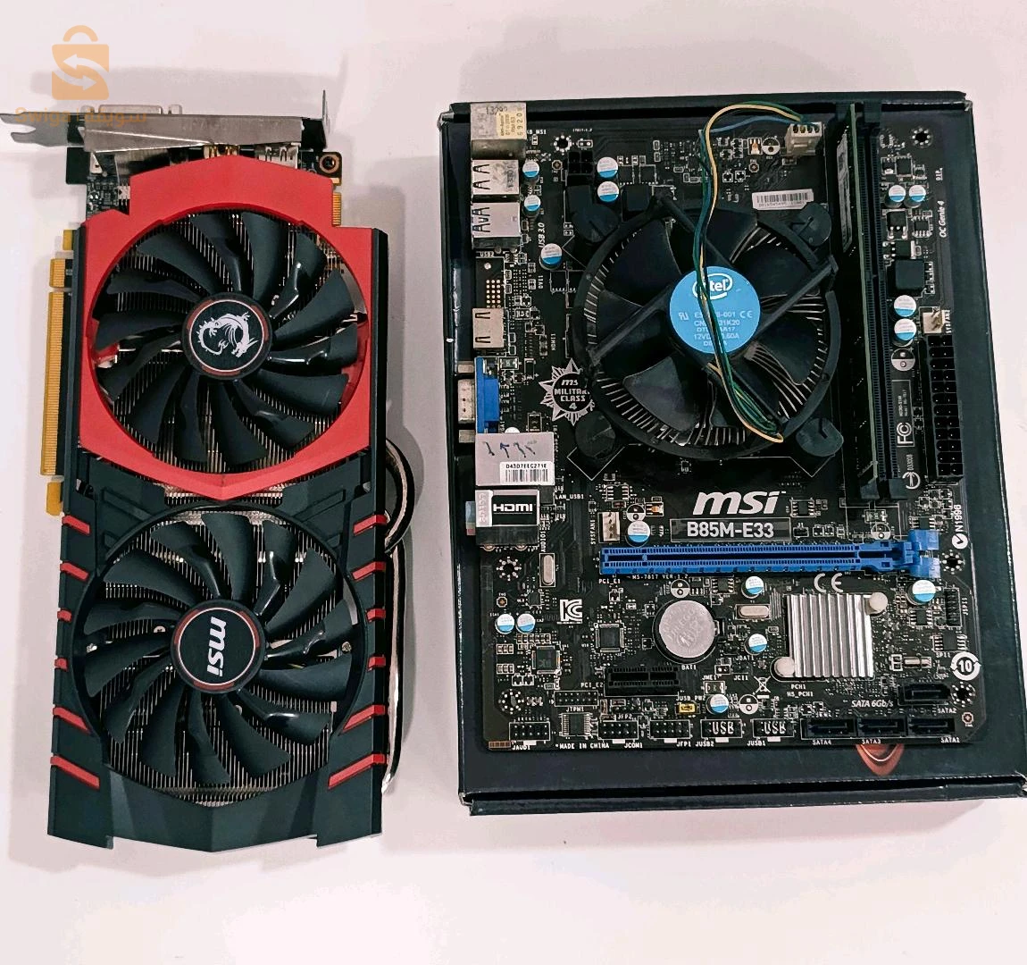 COMBO PC GAMER 4 PIECE