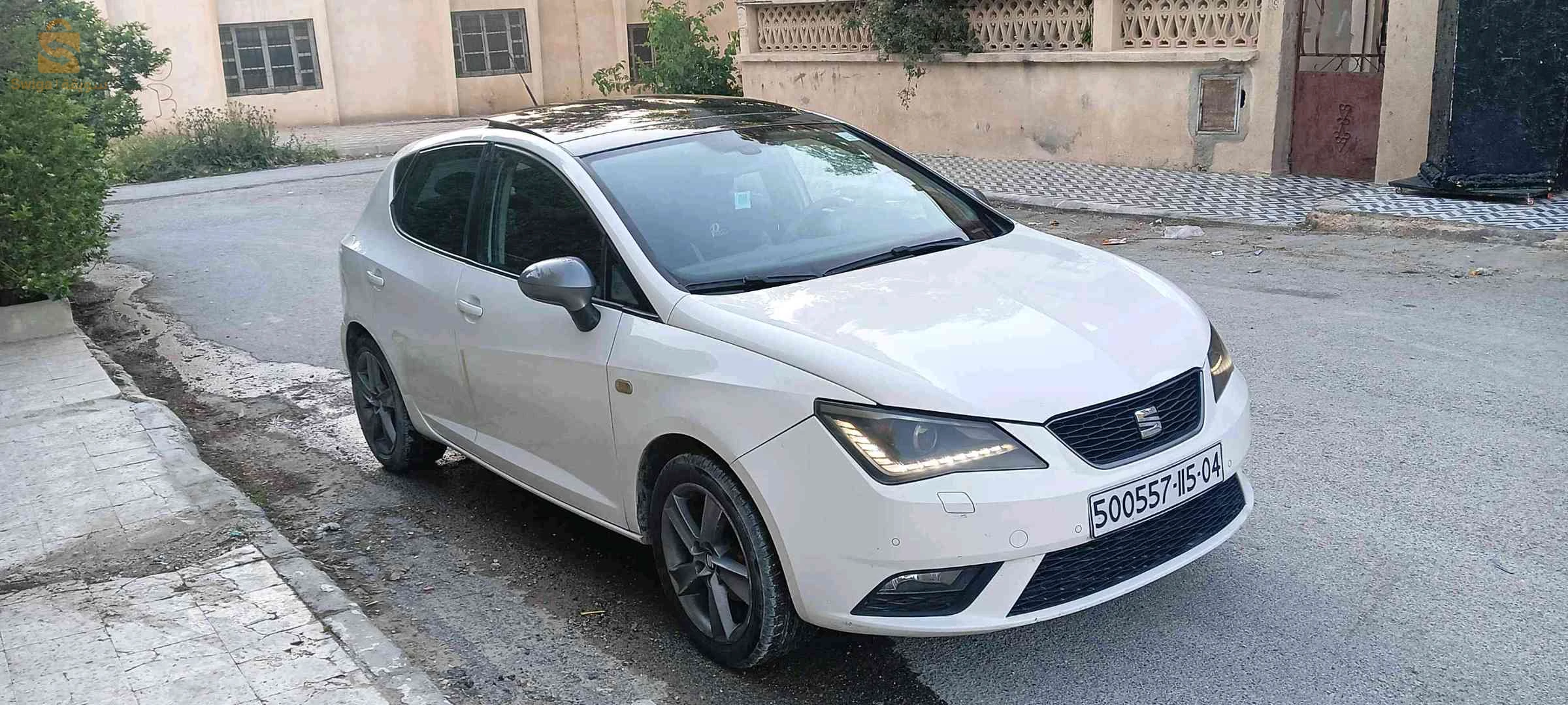 Seat Ibiza 2015 OUM EL BOUAGHI