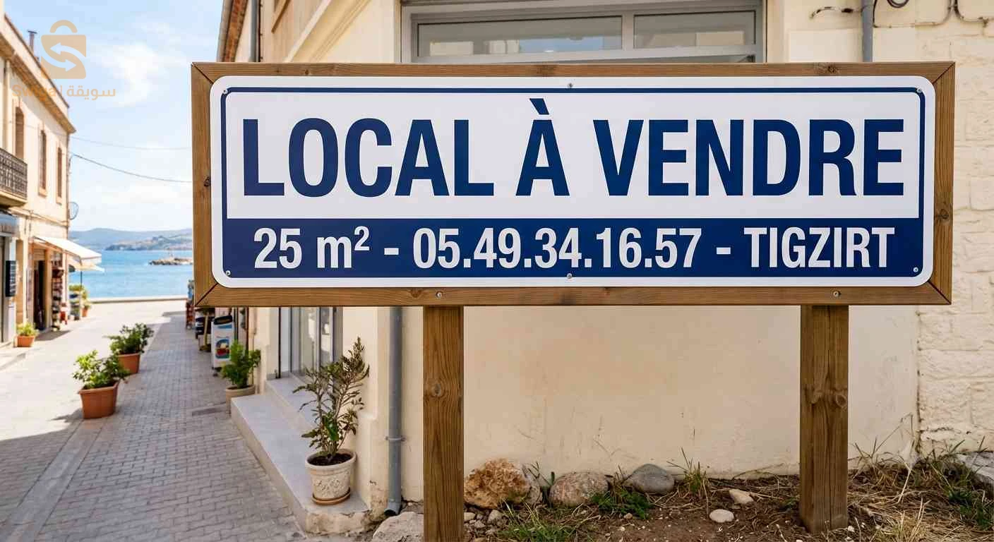 local a vendre à Tigzirt cité Zerdoud