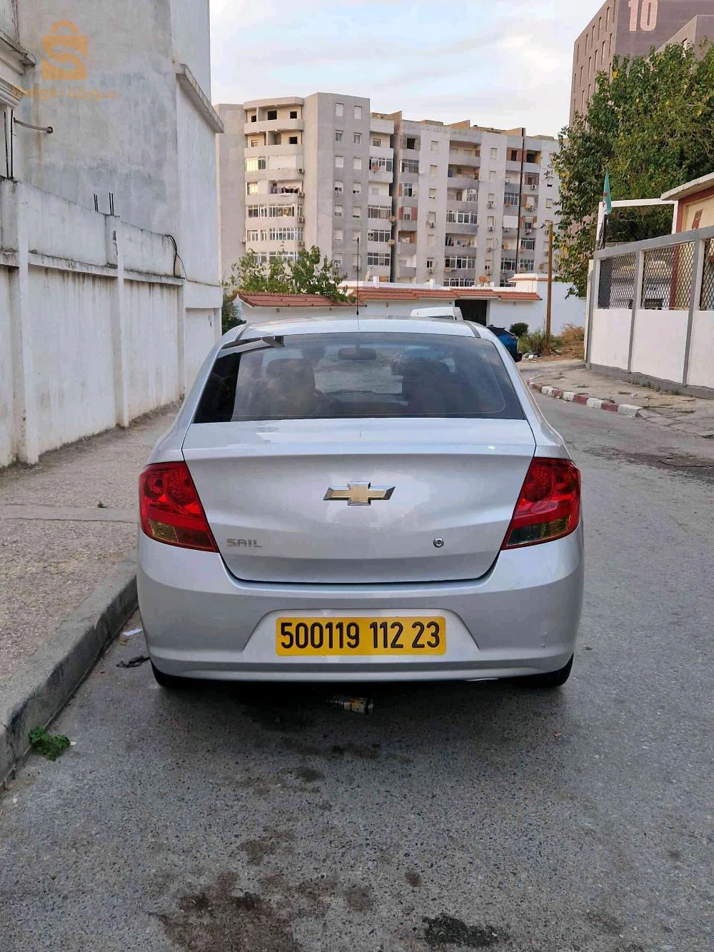 Chevrolet Sail 2012 SOUK AHRAs