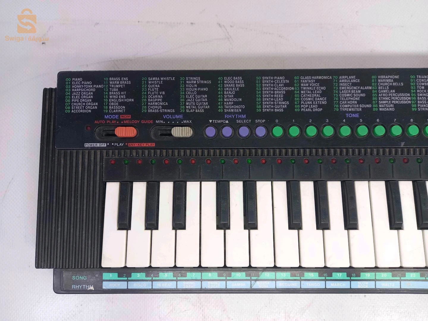 petit piano originale casio sons et rythmes