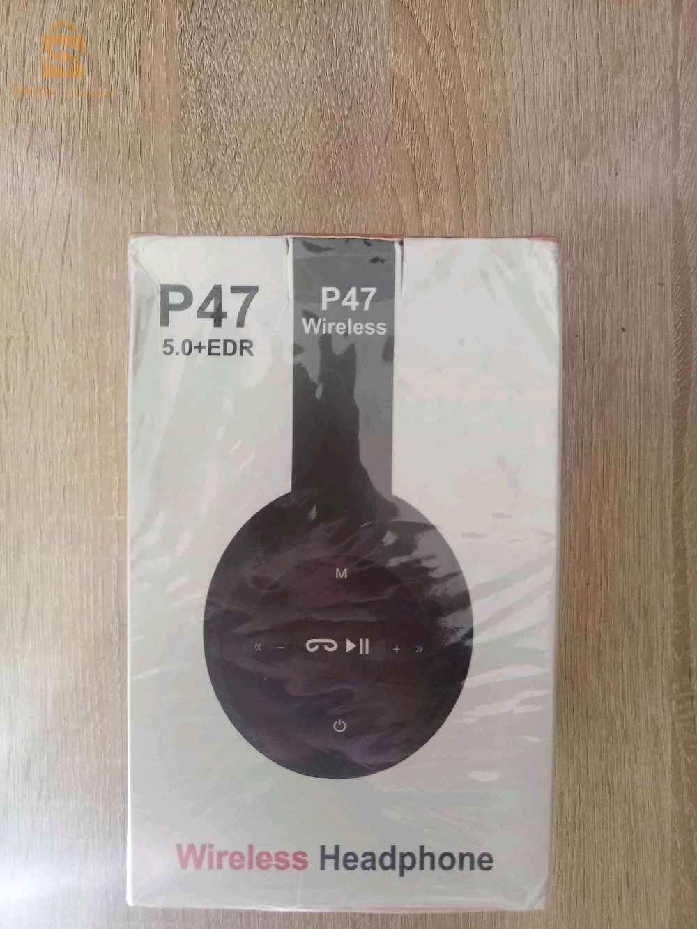 "سماعة P47 Wireless بلوتوث 5.0 - صوت نقي، تصميم قابل للطي، وراحة تدوم طوال اليوم!"