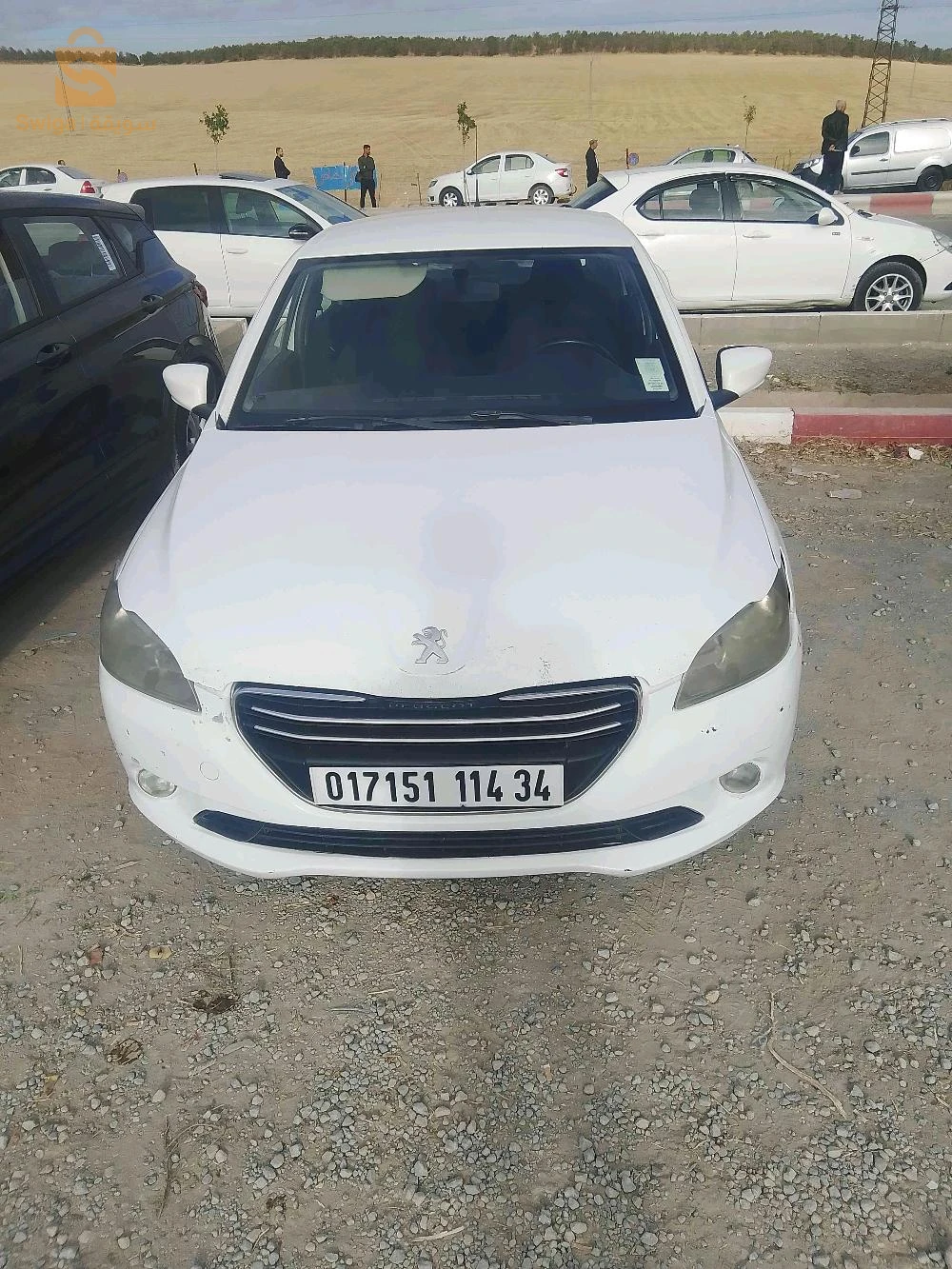 بيجو 301 2014 برج بوعريريج