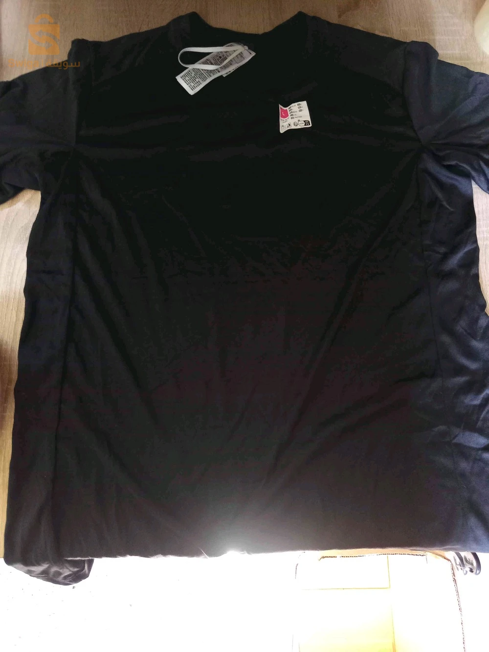 T-shirt Decathlon fitness/ gym/running original taille L