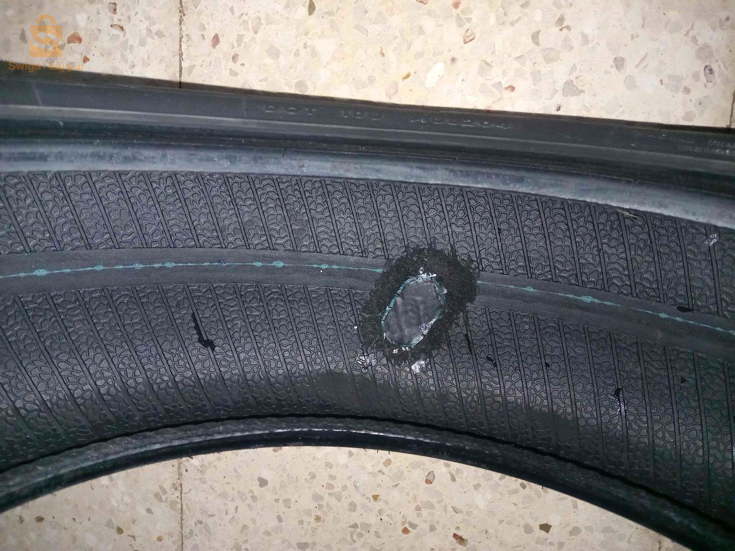 2 إطارات قياس 175/65 R14 82H