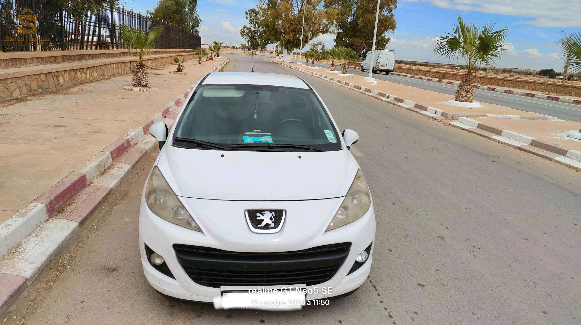 Peugeot 207 2012 DJELFA