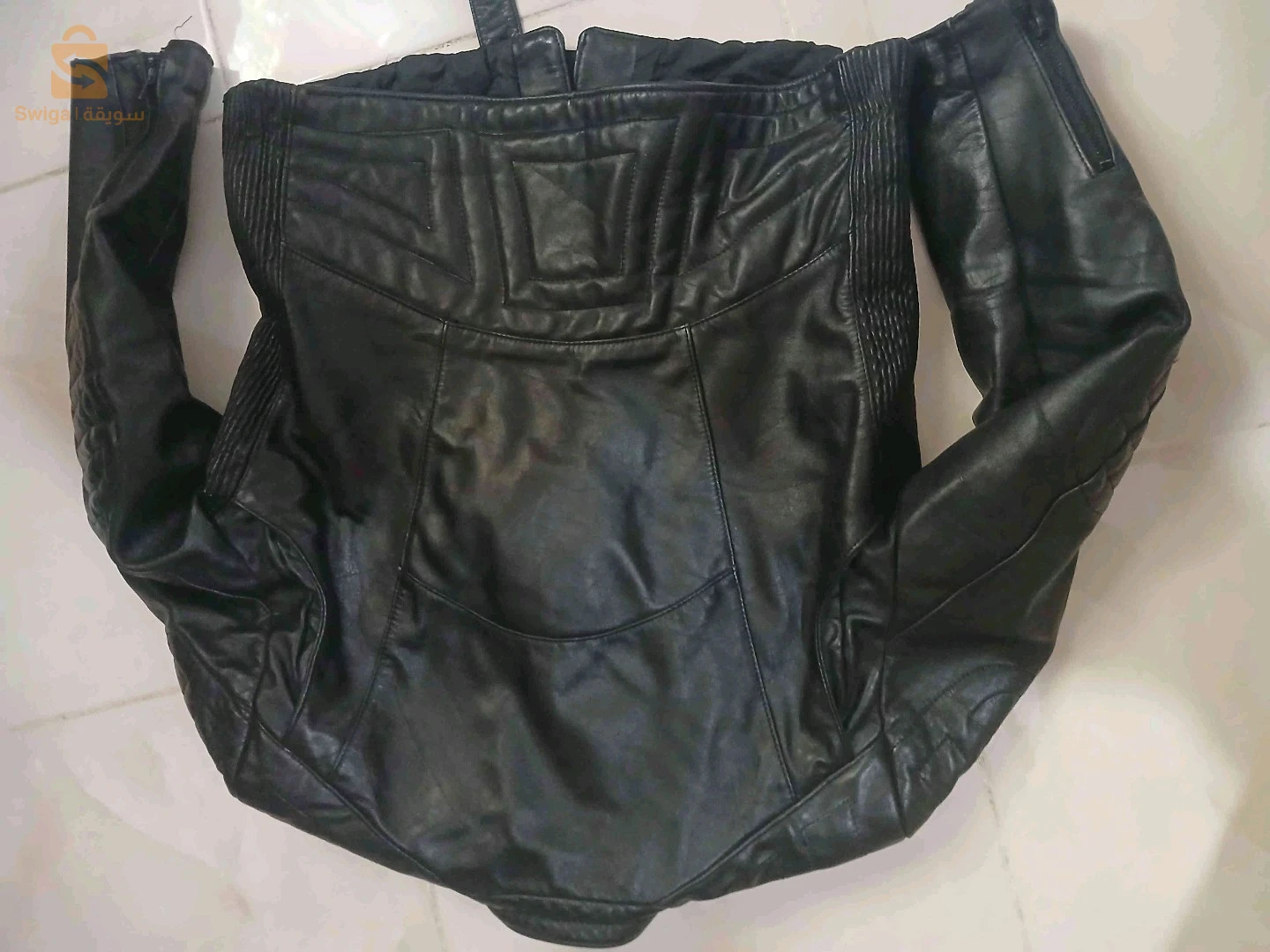 veste moto cuire