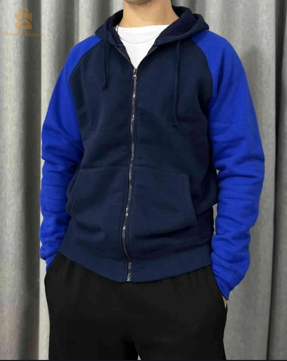 Veste Bicolor