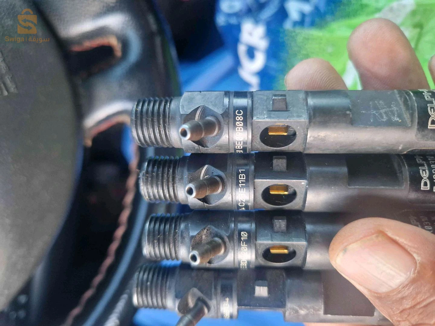 injecteure 1.5 dci 100 cheveaux