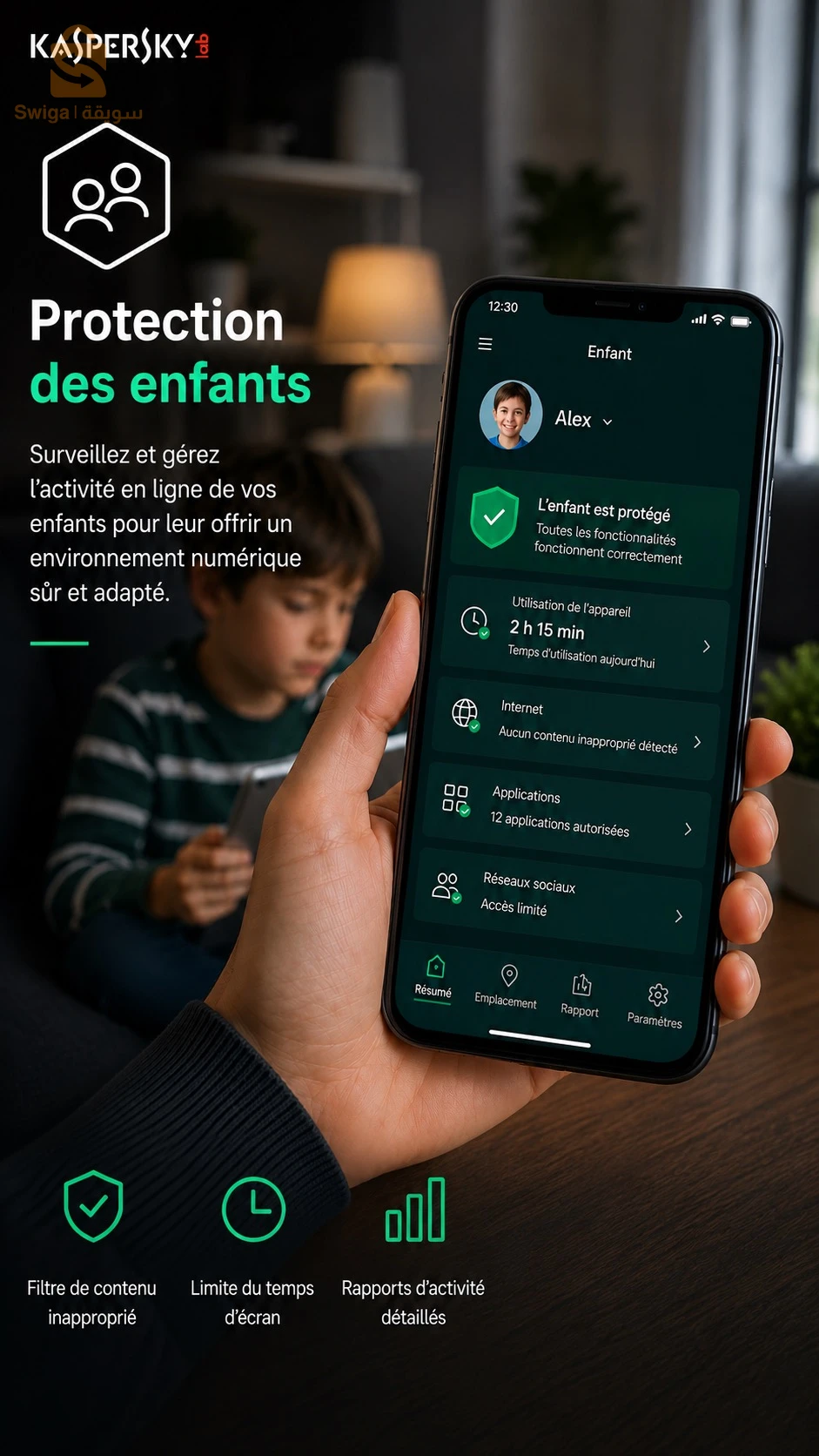 antivirus, Kaspersky, Android