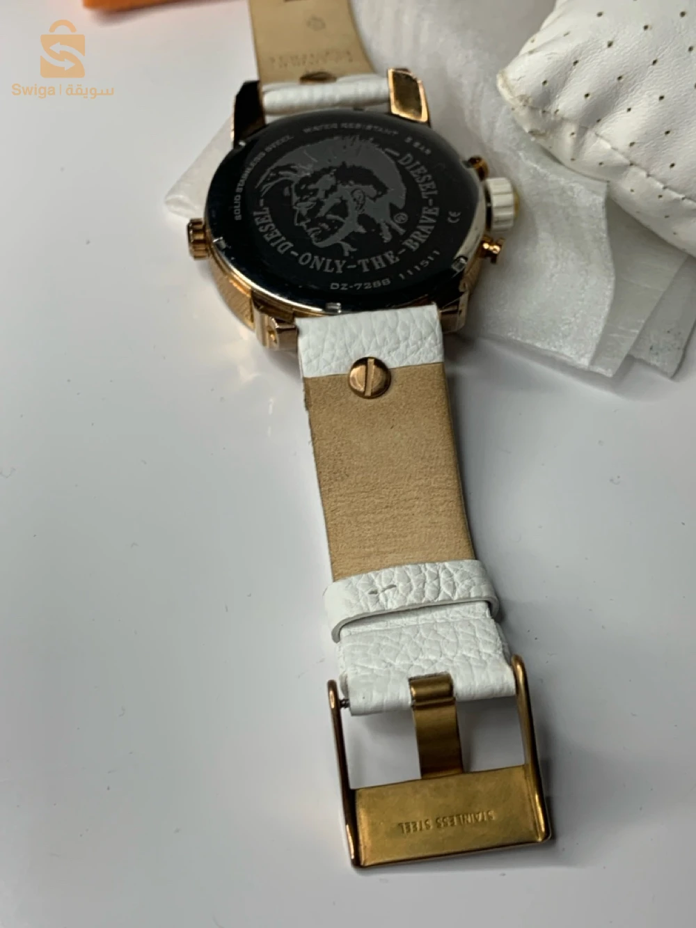 Montre Homme Diesel SBA Chronographe
Double Fuseau Horaire DZ
