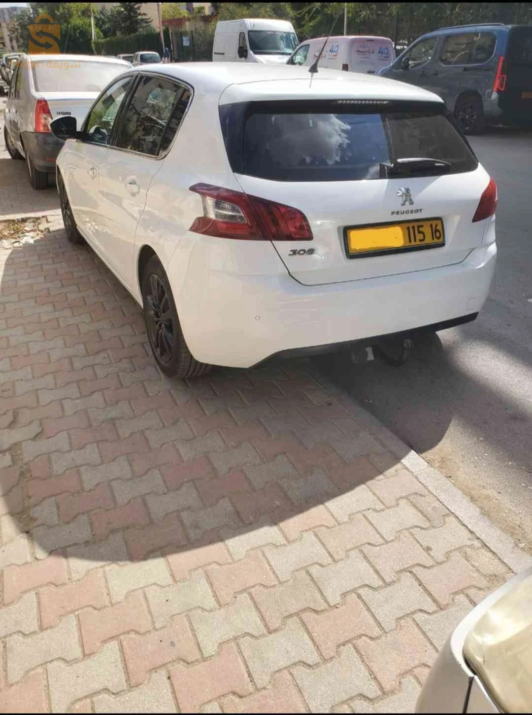 بيجو 308 2015 الجزائر