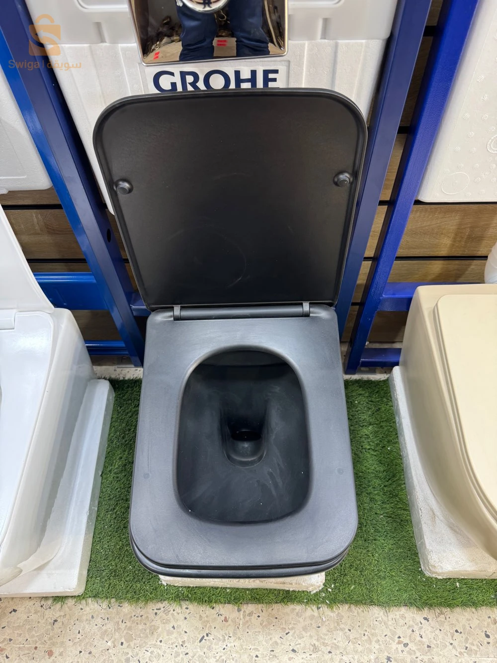 🚽 WC Suspendu – Design Moderne et Élégant

✨ Apportez une touche de modernité à votre salle de bain avec ce WC au design contemporain.

✅ Design élégant et épuré
✅ Finition de qualité
✅ Facile à entretenir
✅ Idéal pour une salle de