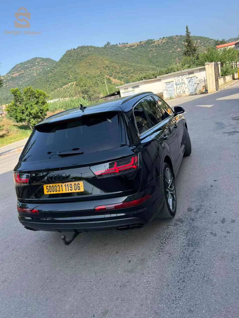 Audi Q7 2019 BEJAIA