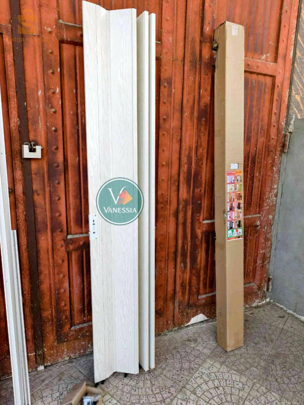 Porte accordéon