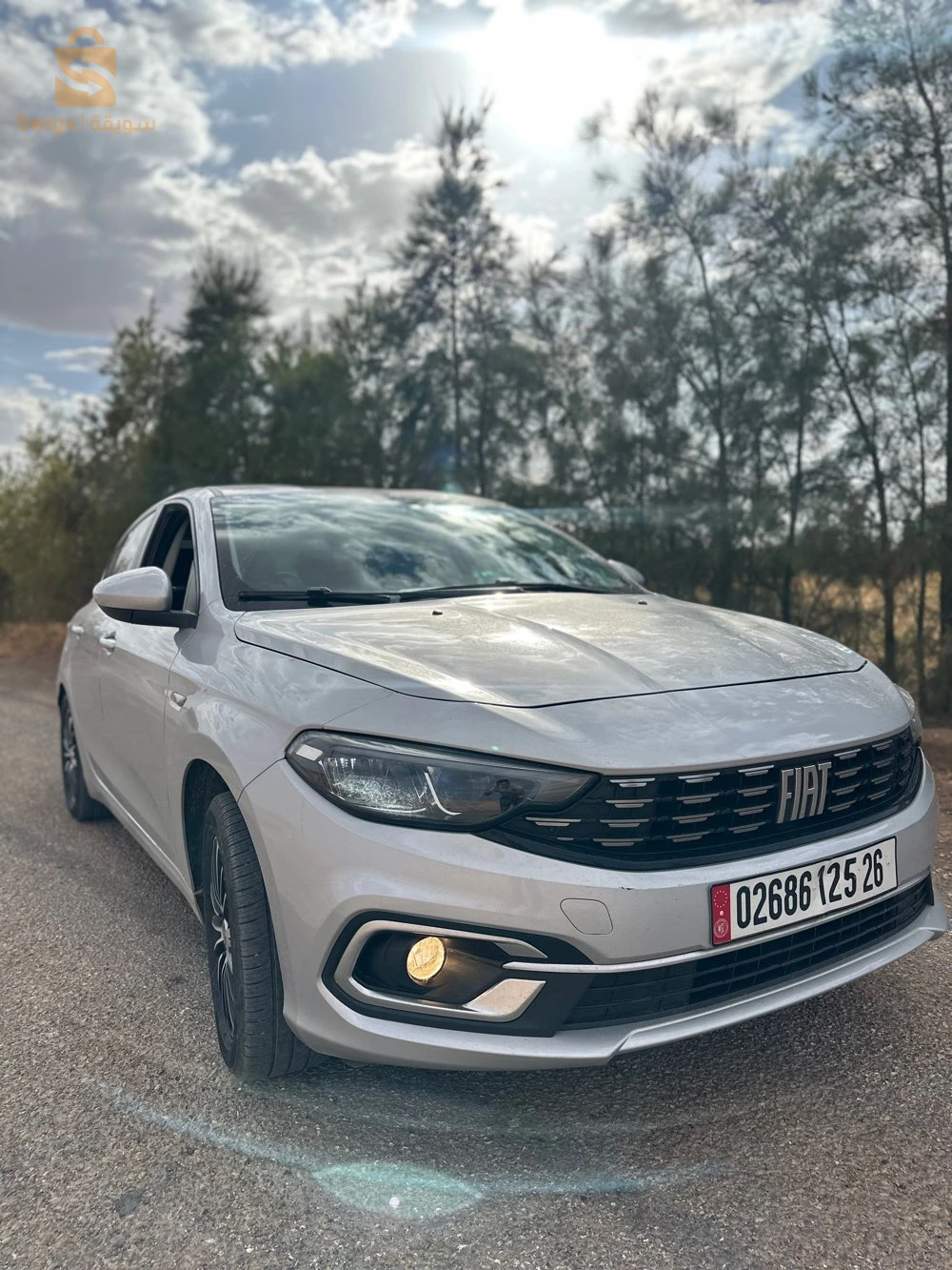فيات Tipo Sedan 2025 المدية
