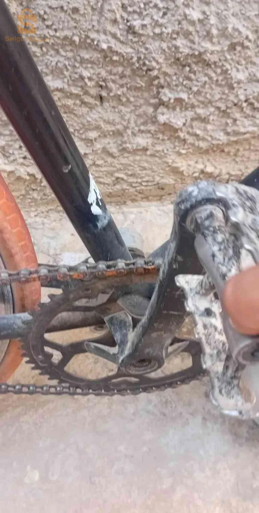 دراجة صباقات
