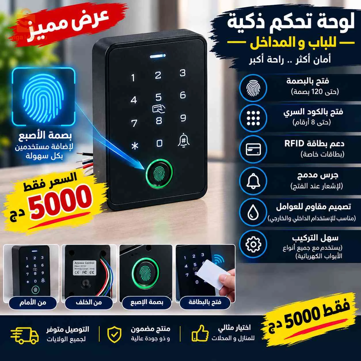 ACCESS CONTROL SMARTE