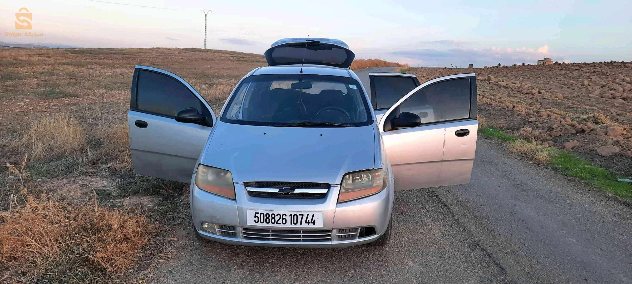 Chevrolet Aveo 2007 AIN DEFLA