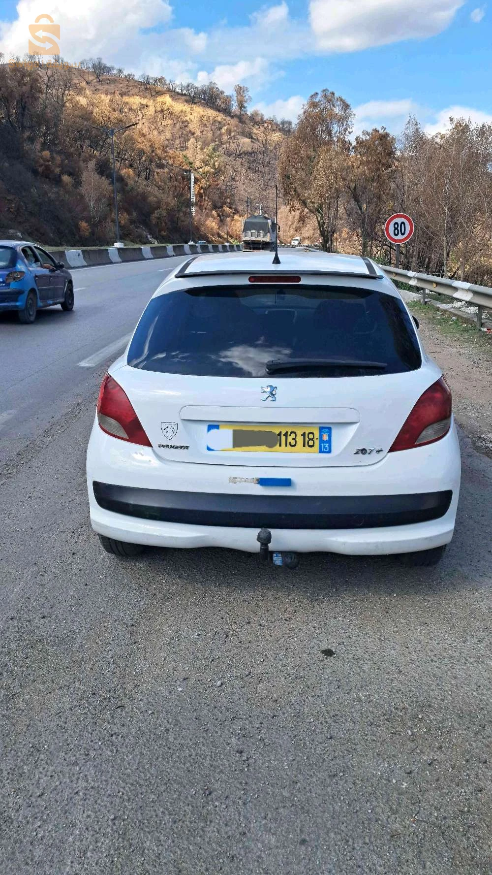 Peugeot 207 2013 JIJEL