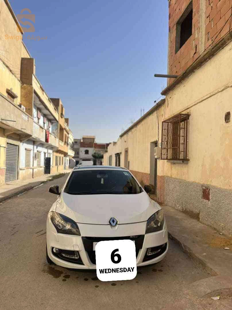 Renault Megane 2014 RELIZANE