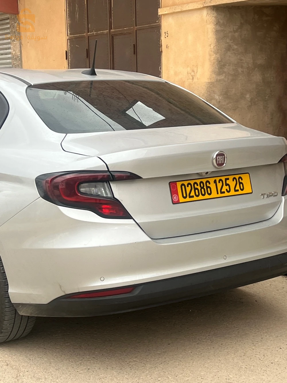 فيات Tipo Sedan 2025 المدية