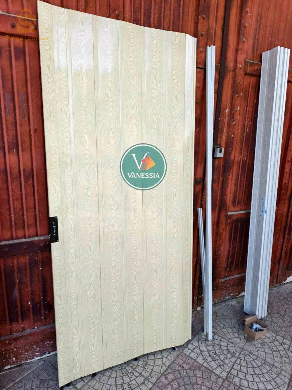 Porte accordéon