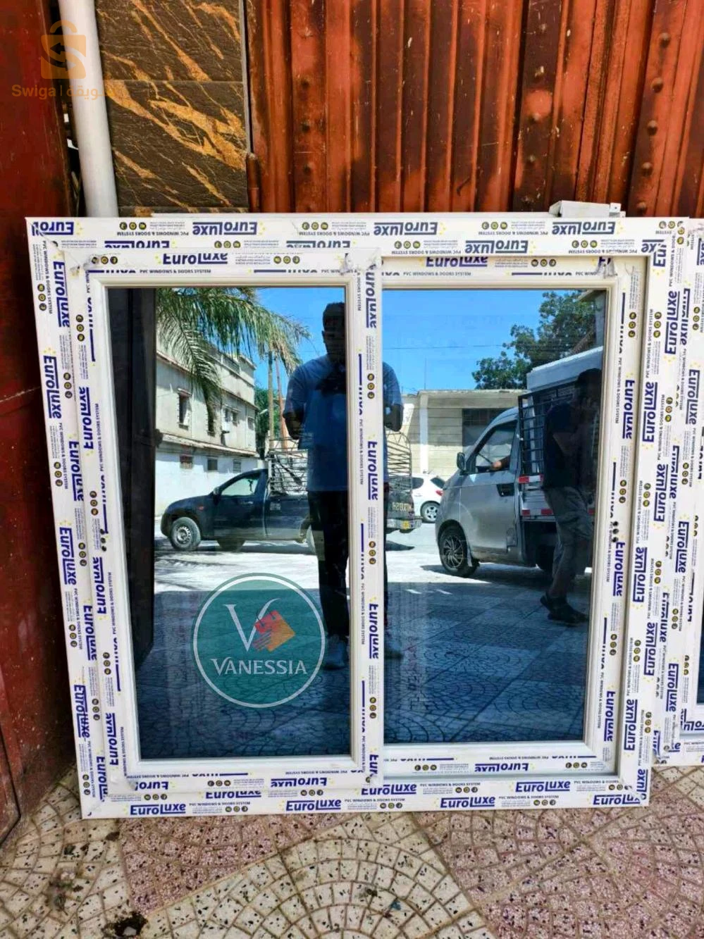 Fenêtre coulissante sa s rideaux  Stop sole profil ⭐ Euro luxe⭐⭐