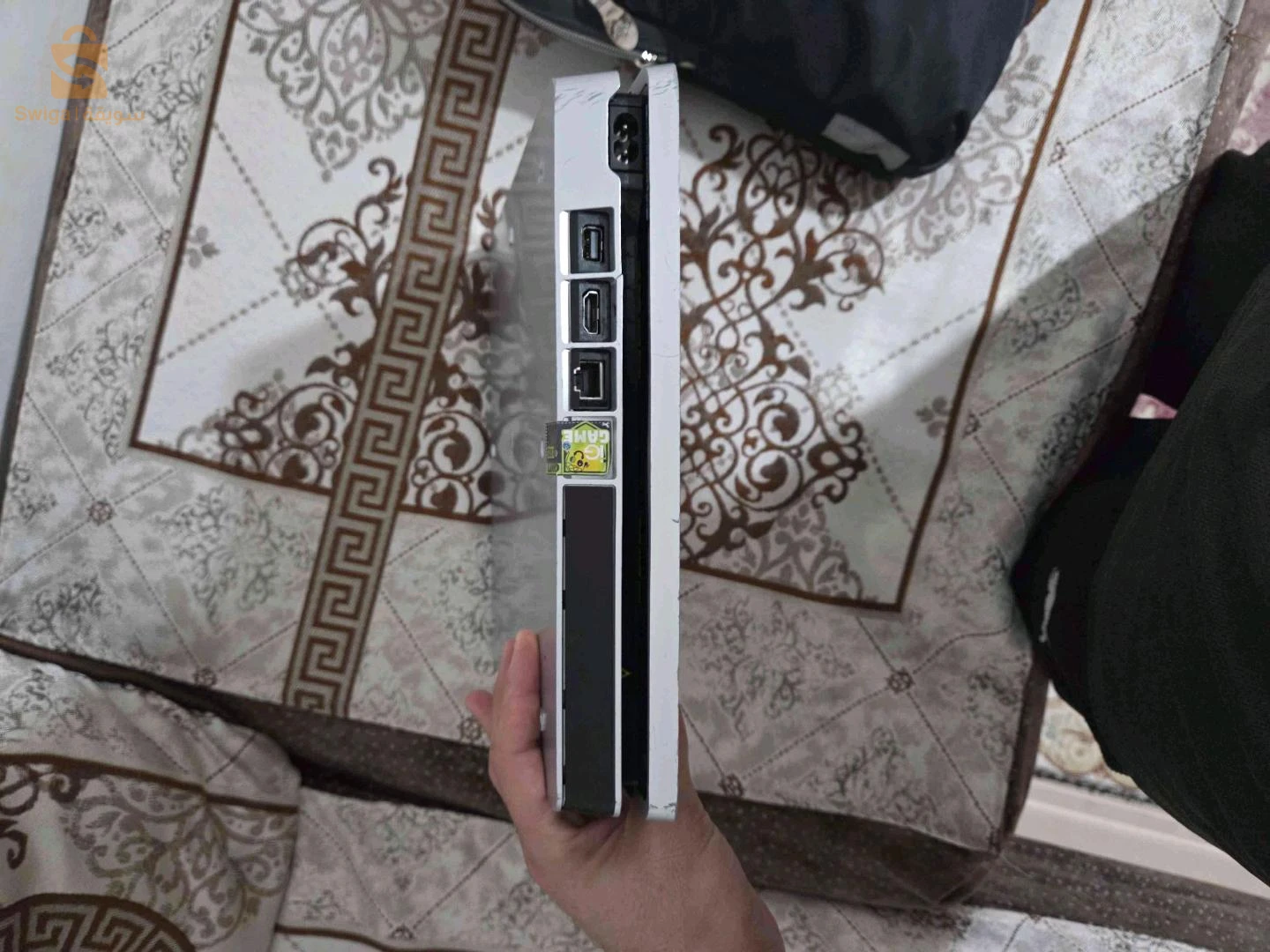 ps4 Slim flashé