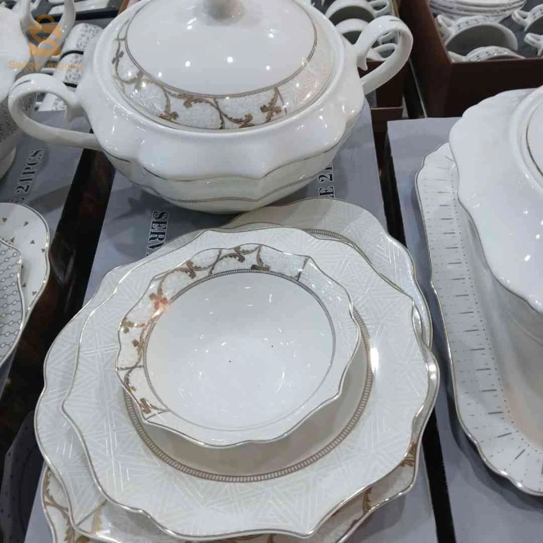 🍽️ أناقة الضيافة تبدأ من مائدتك سوبيار+6 بولات+6 أسيات جواز+6 أسيات بلا+1 أوفال – Élégance et raffinement pour votre table 🍽️
Messages