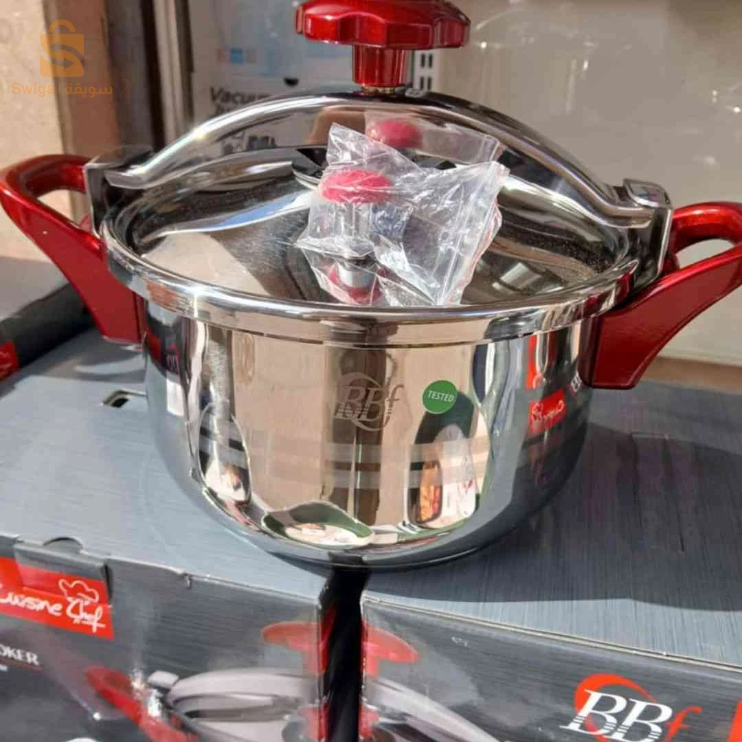 💪 كوكوت BBF 6L Inox 18/10 للجودة والمتانة – Cocotte inox 18/10 résistante