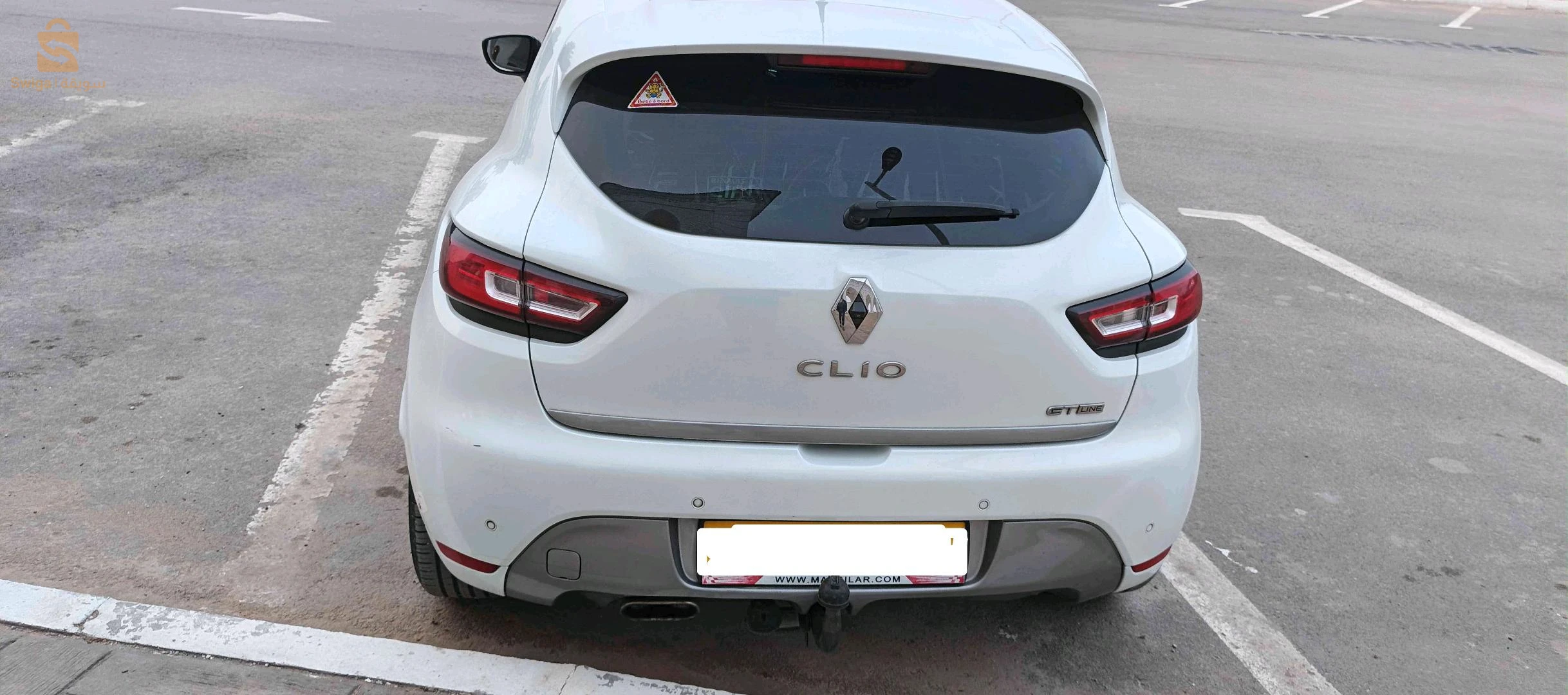 رينو Clio 4 2019 الاغواط