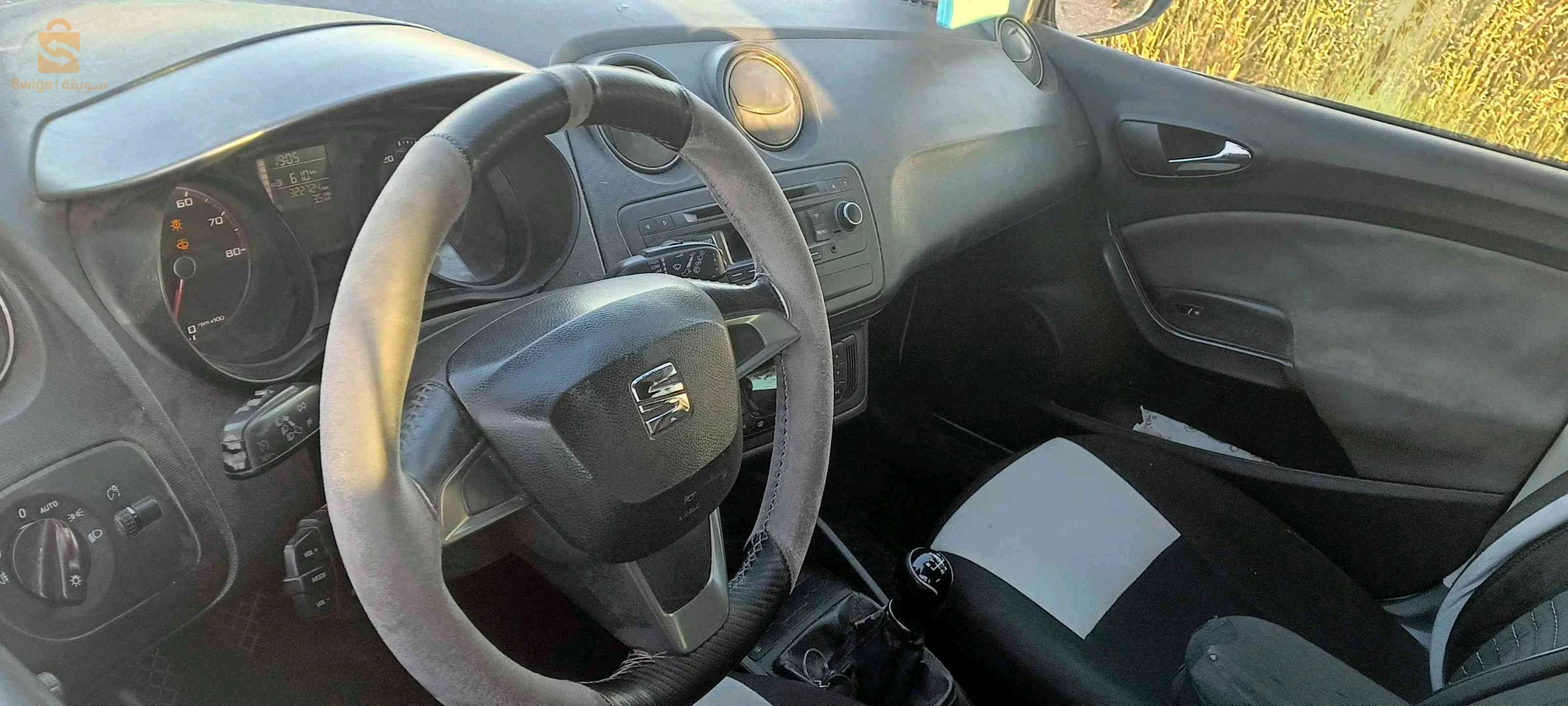 Seat Ibiza 2015 OUM EL BOUAGHI