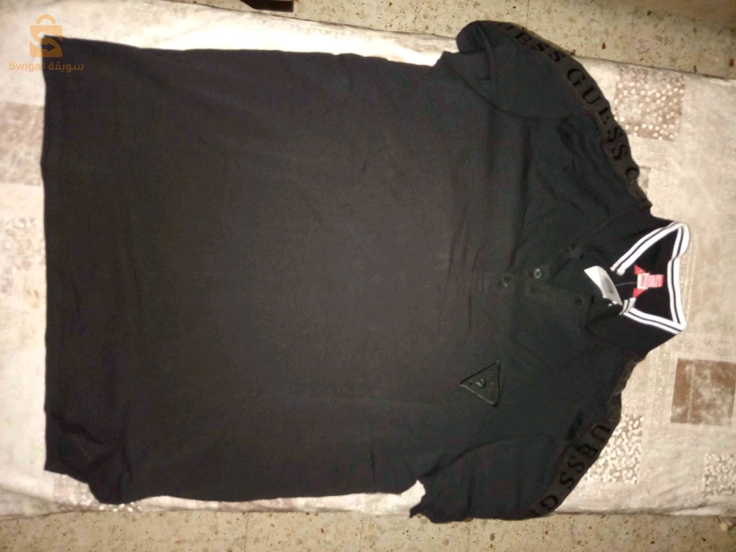 Polo guees homme original taille L