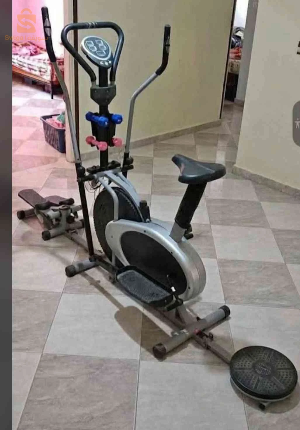 vélo  elliptique