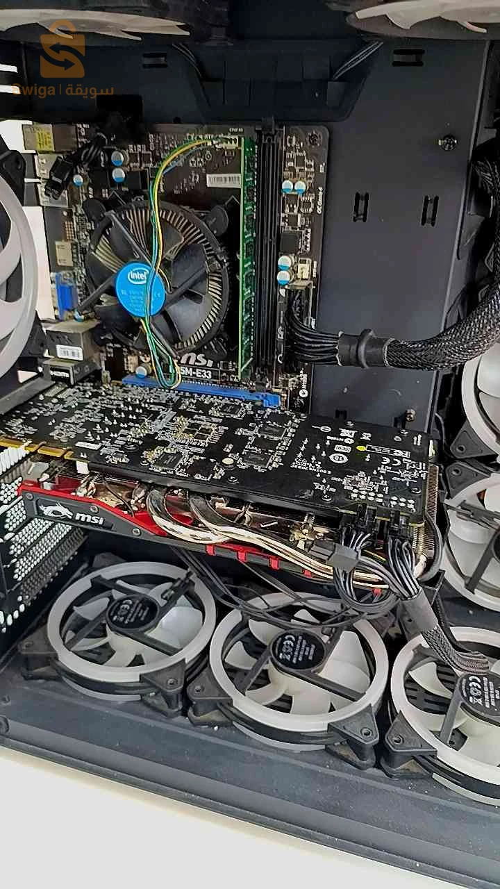 COMBO PC 4 PIECE : I5 4670 + GTX 970 4 GB MSI + RAM 8 GB + CARTE MERE
