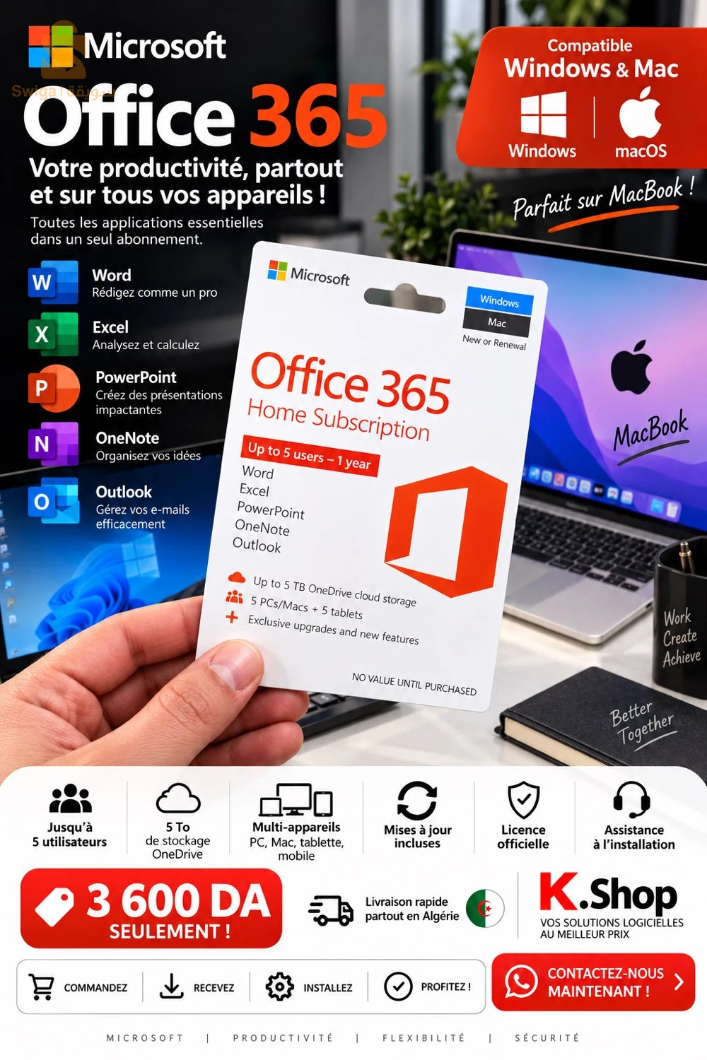 office 365 MacBook