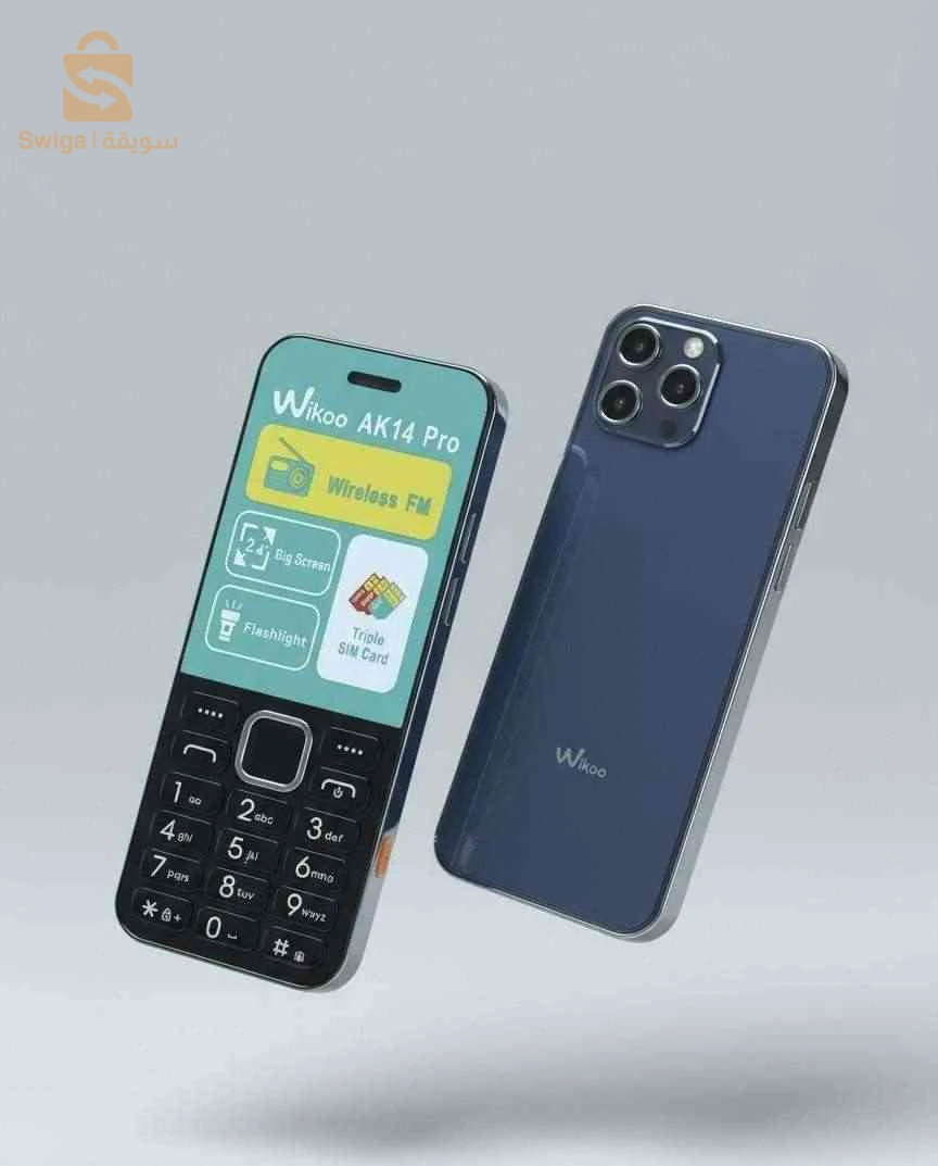 هاتف تقليدي شبيه ايفون 14 من wiko