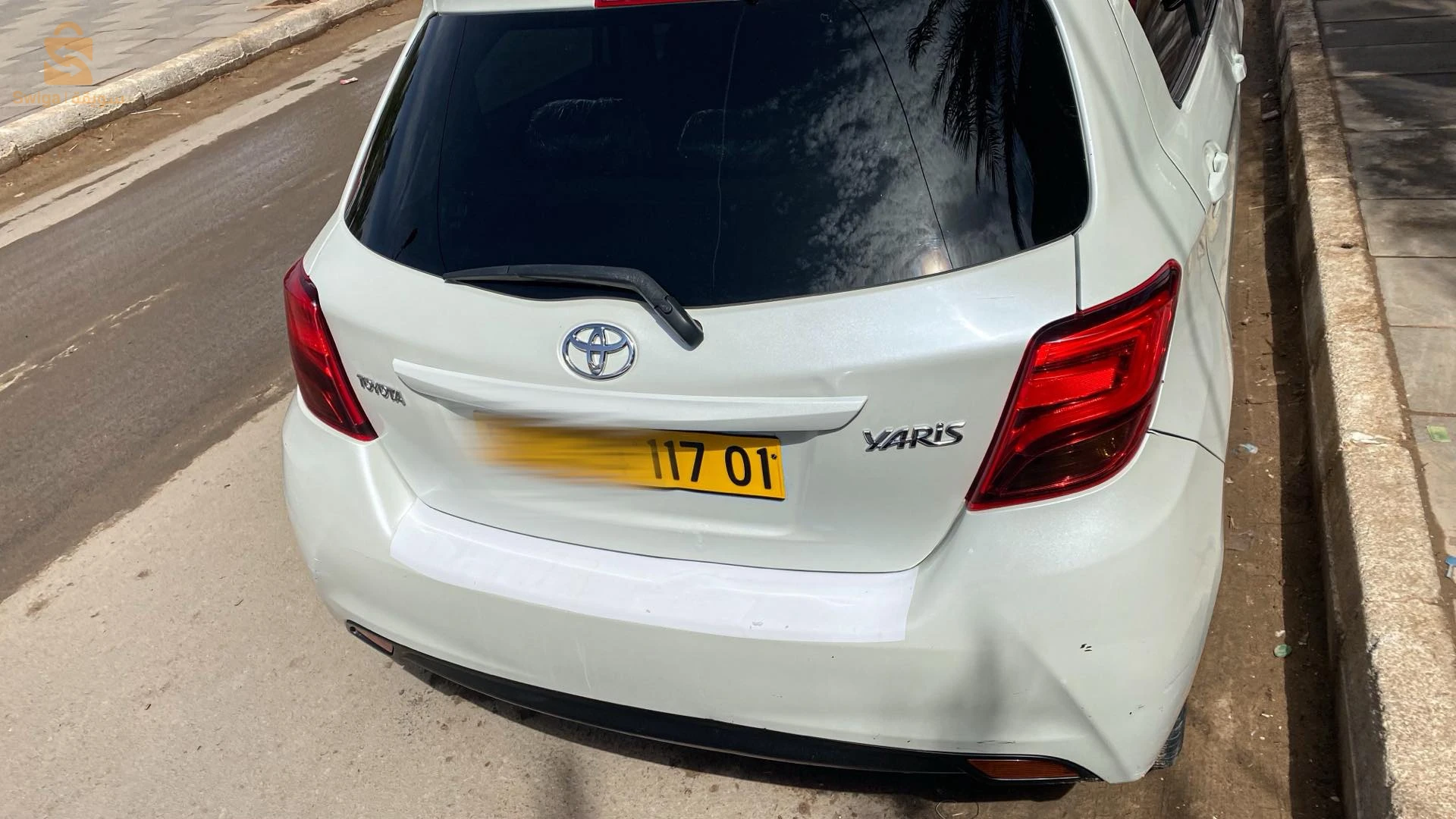تويوتا Yaris 2017 ادرار