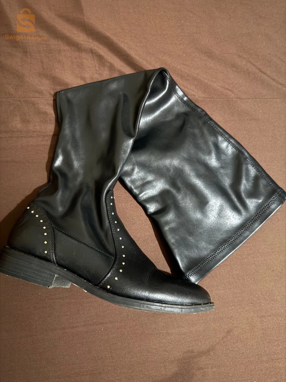 Bottes Merry Scott noires – Pointure 39