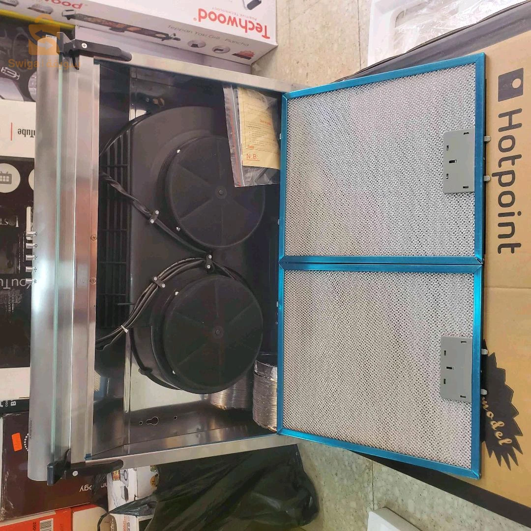 La haute de cuisine 60cm inox Hotpoint ARISTON