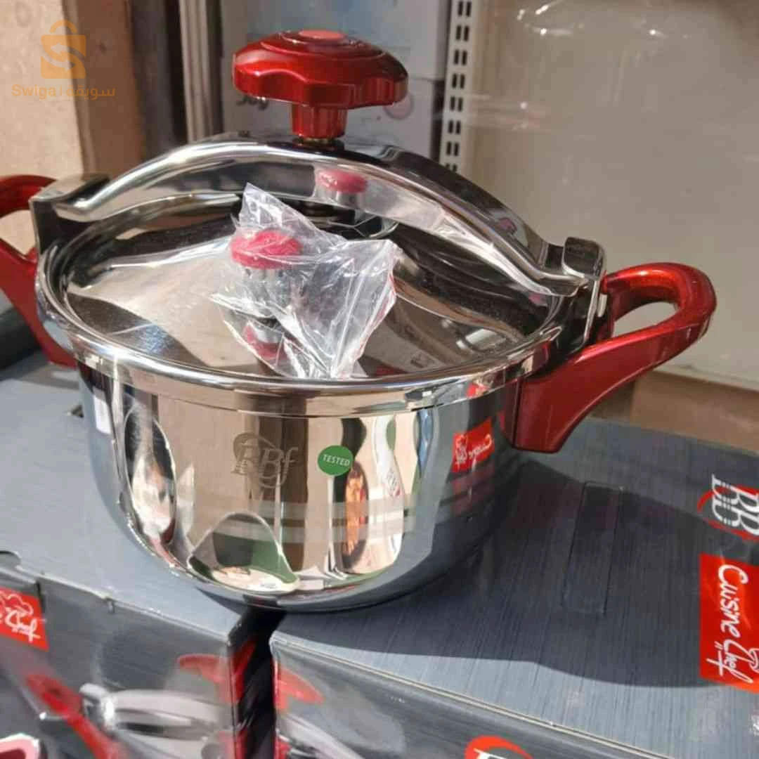 💪 كوكوت BBF 6L Inox 18/10 للجودة والمتانة – Cocotte inox 18/10 résistante