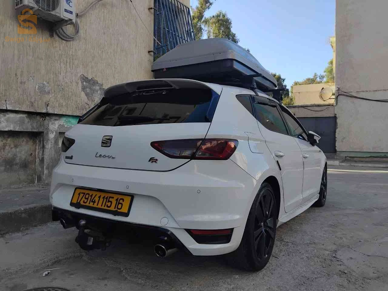 Seat Ibiza 2015 ALGER