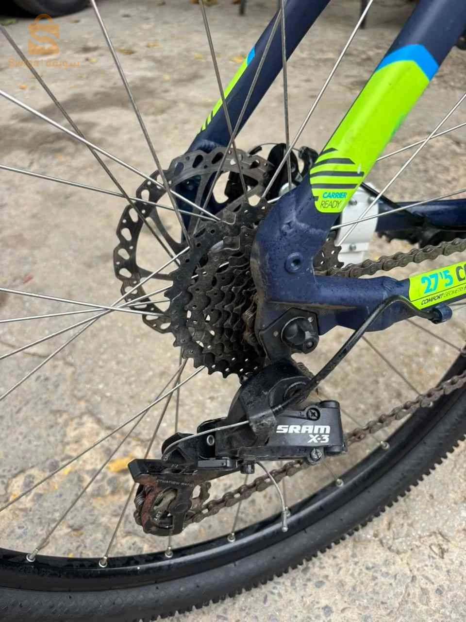 B-twin Rockrider 520