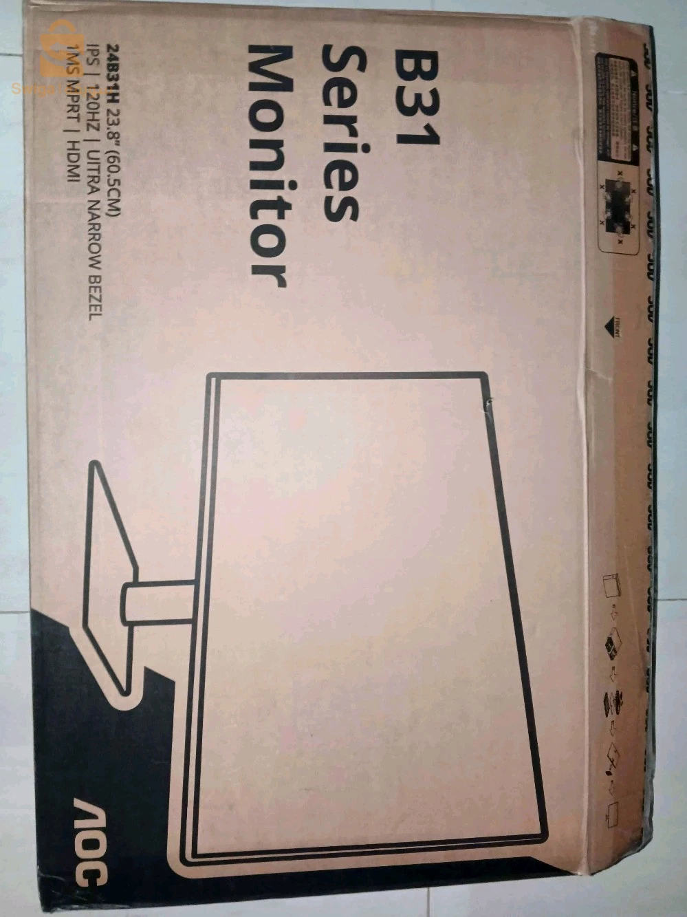 monitor 120 Hz IPS