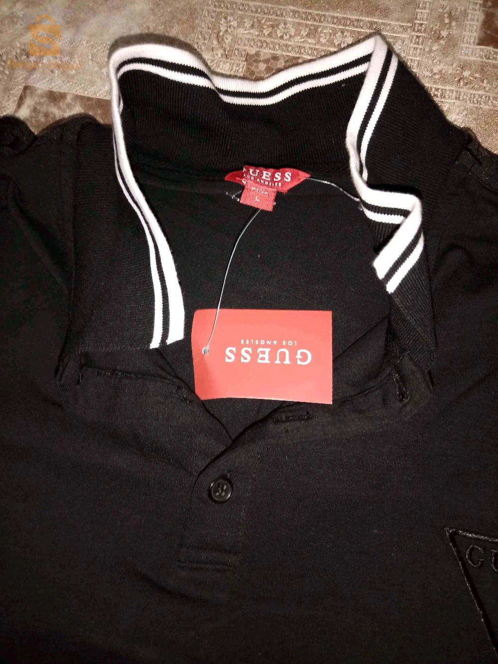 Polo guees homme original taille L