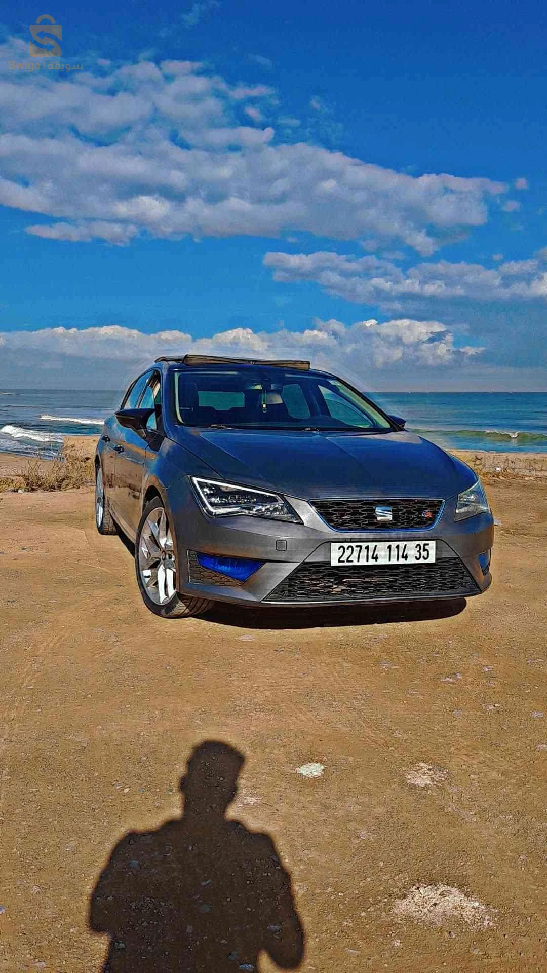 Seat Leon 2014 BOUMERDES
