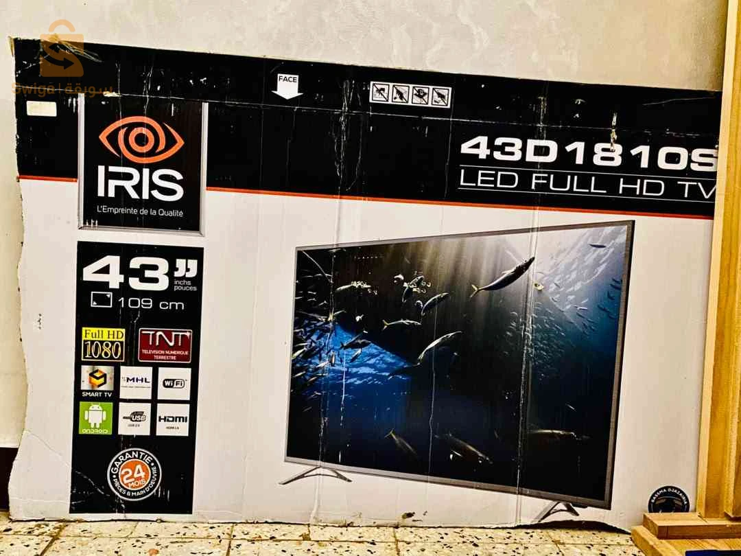 Tv iris 43 pouces led full HD
