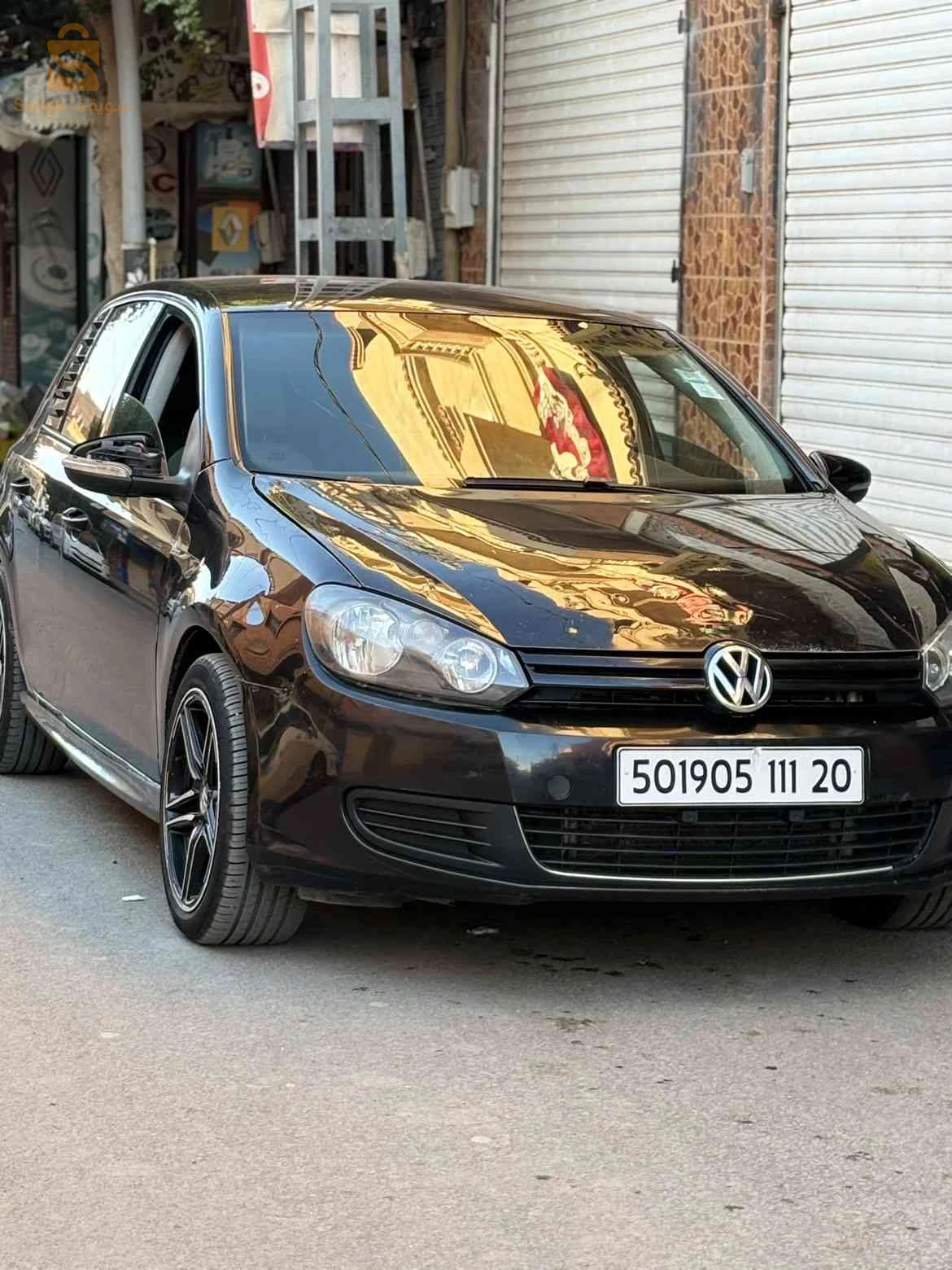 Volkswagen Golf 2011 SAIDA