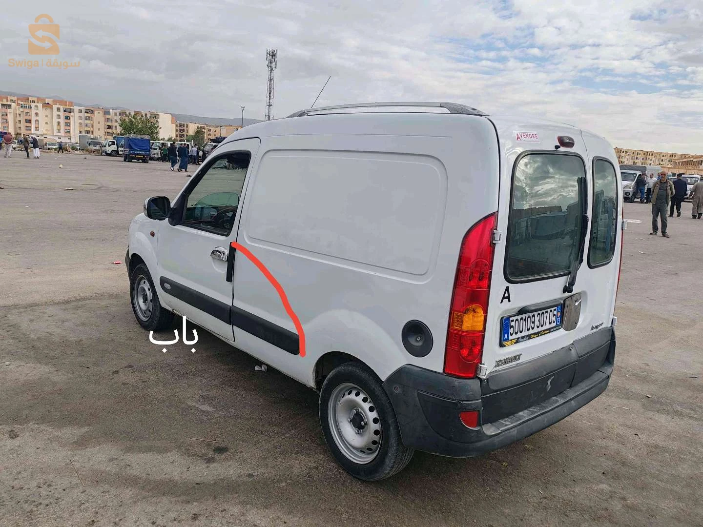 Renault Kangoo 2007 BATNA